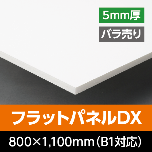 �t���b�g�p�l��DX�@�@5mm���@800mm×1,100mm�iB1�Ή��j�@�o������
